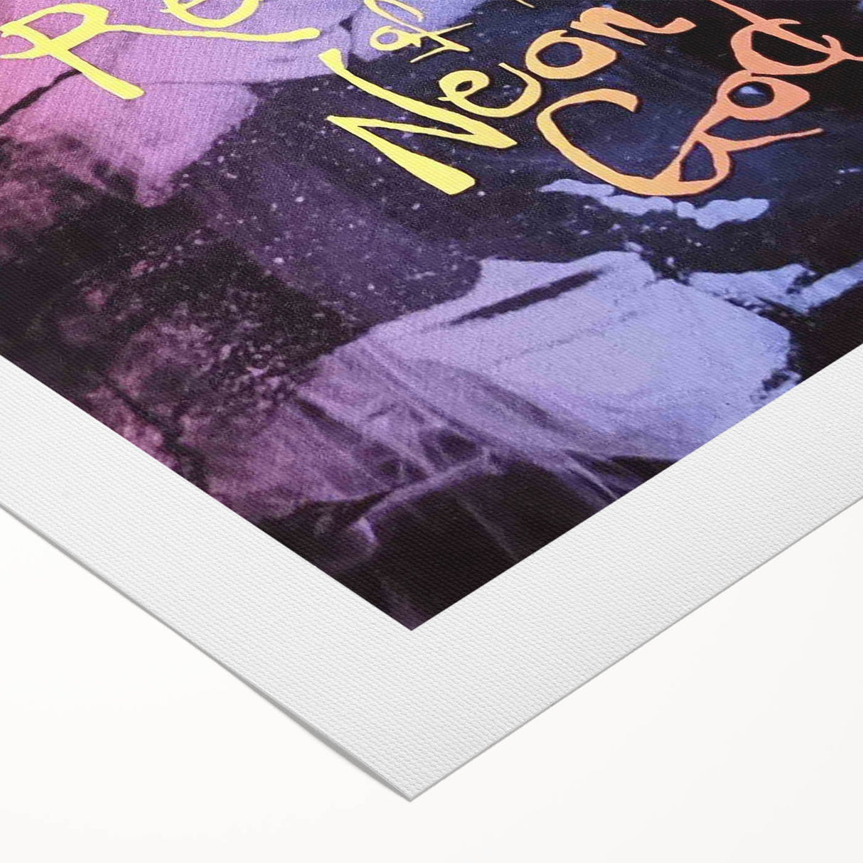 1990s Vintage Movie Poster – Rebels of the Neon God Retro Film Art