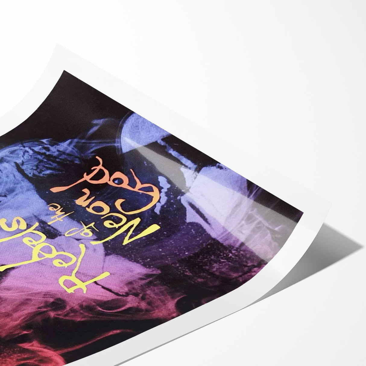 1990s Vintage Movie Poster – Rebels of the Neon God Retro Film Art