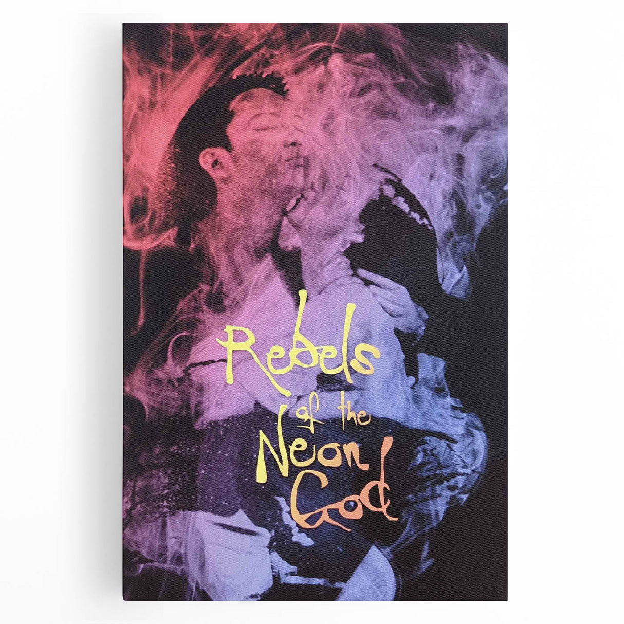 1990s Vintage Movie Poster – Rebels of the Neon God Retro Film Art