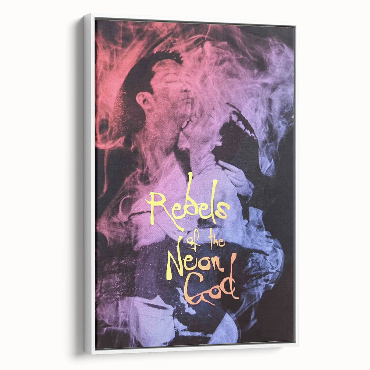 1990s Vintage Movie Poster – Rebels of the Neon God Retro Film Art