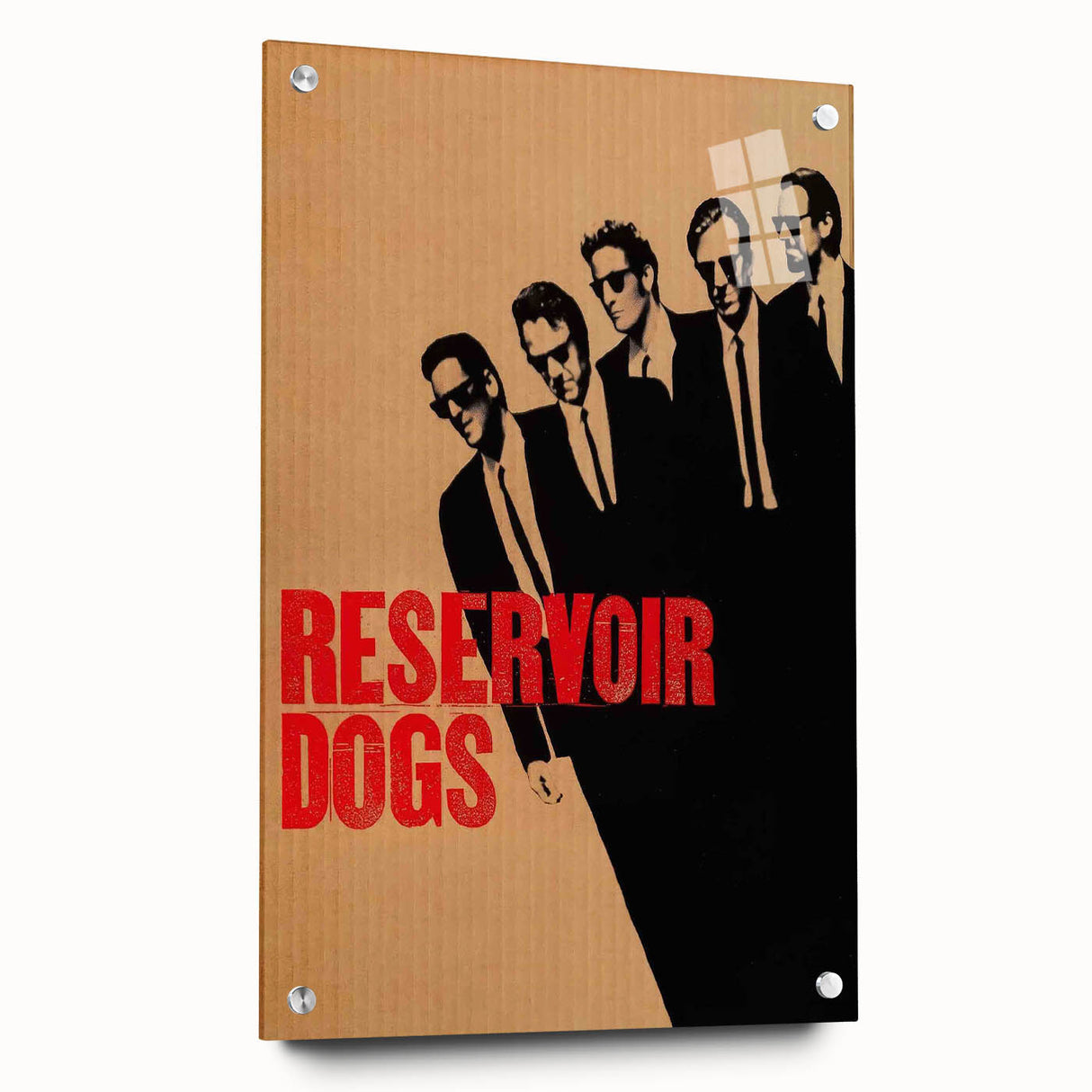 Reservoir Dogs 1990s Vintage Movie Poster | Classic 90s Film Art
