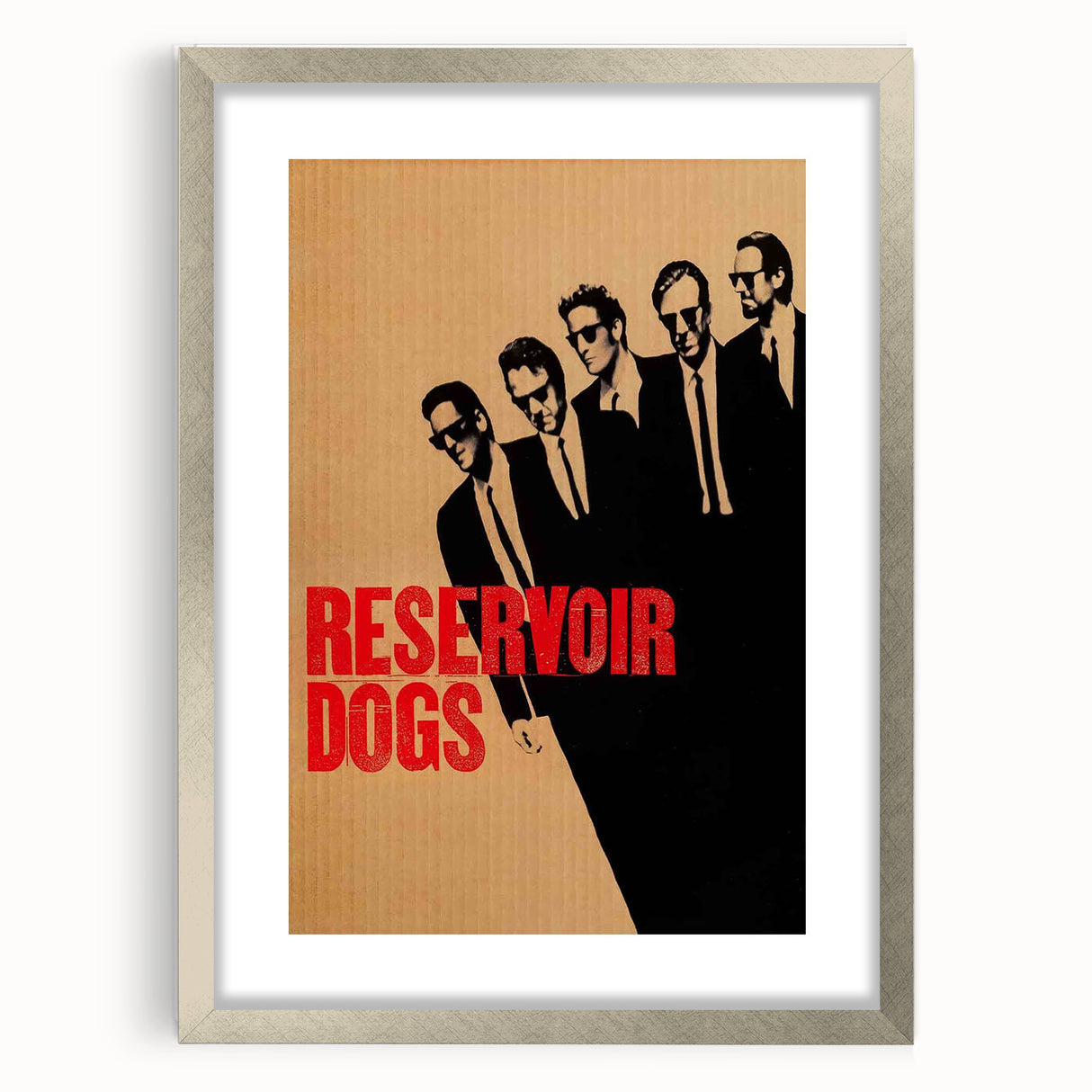 Reservoir Dogs 1990s Vintage Movie Poster | Classic 90s Film Art