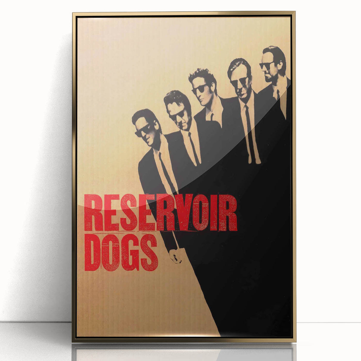 Reservoir Dogs 1990s Vintage Movie Poster | Classic 90s Film Art