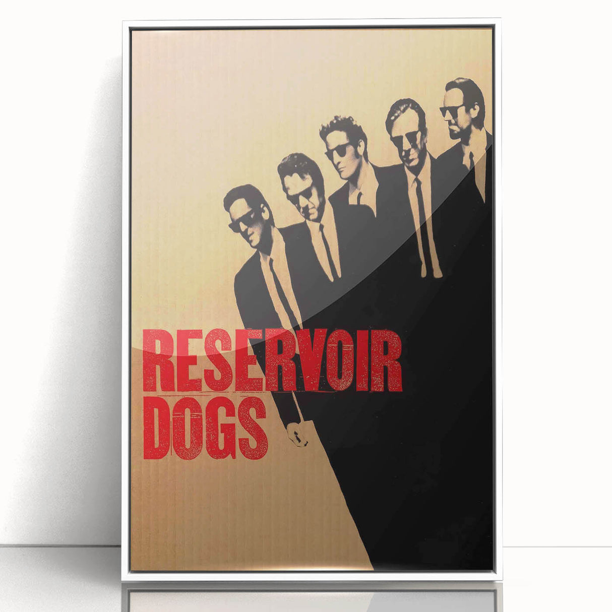 Reservoir Dogs 1990s Vintage Movie Poster | Classic 90s Film Art