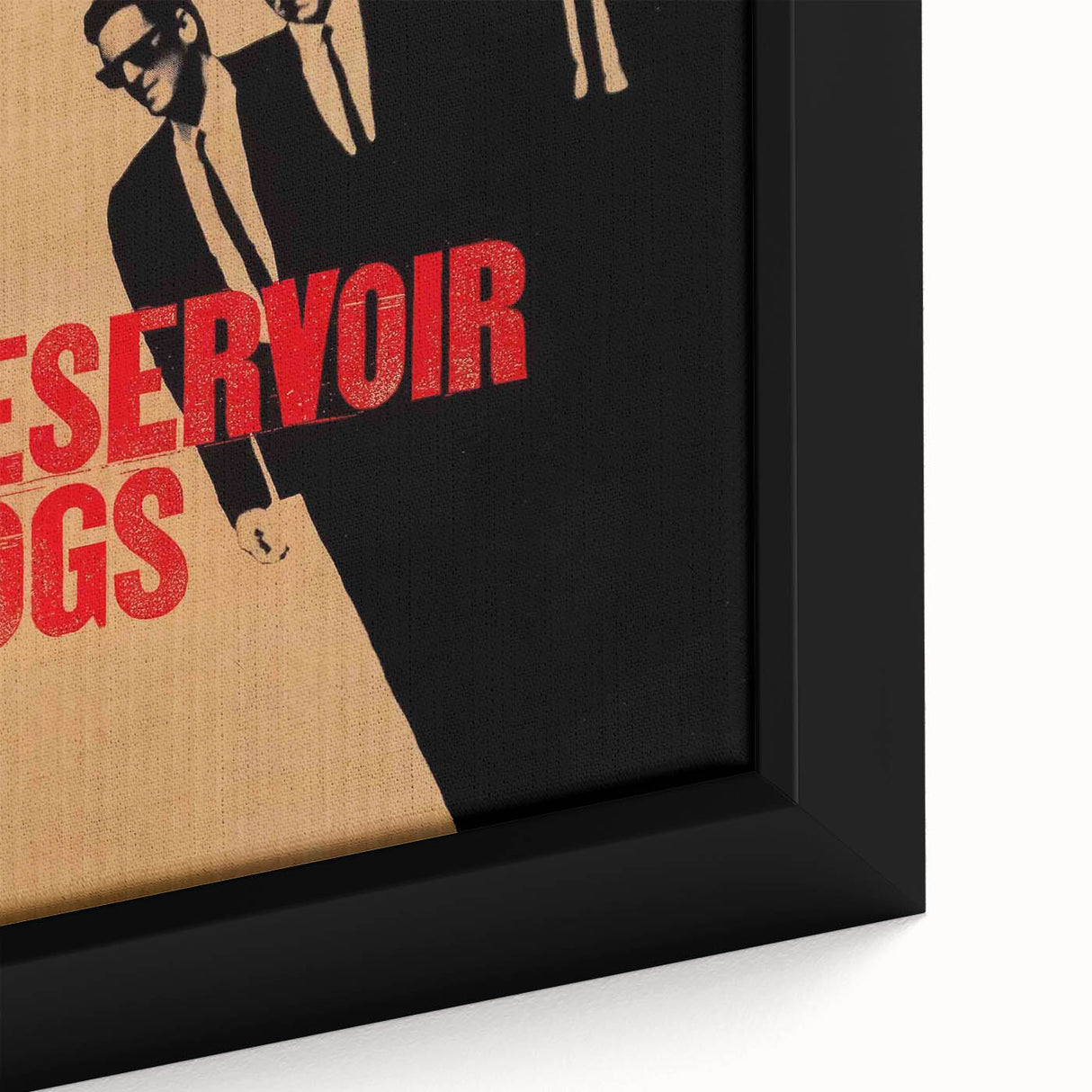 Reservoir Dogs 1990s Vintage Movie Poster | Classic 90s Film Art