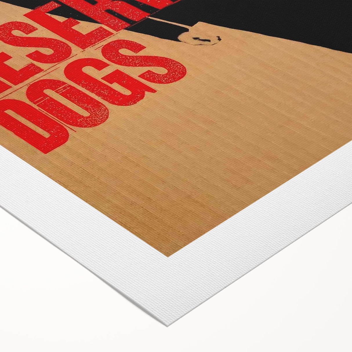 Reservoir Dogs 1990s Vintage Movie Poster | Classic 90s Film Art