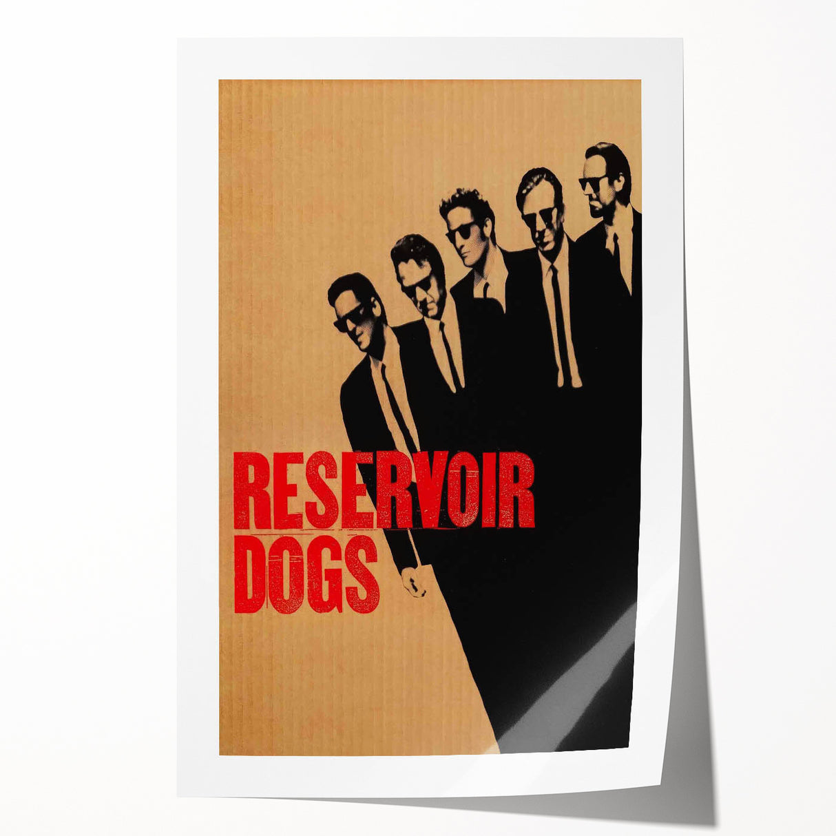 Reservoir Dogs 1990s Vintage Movie Poster | Classic 90s Film Art