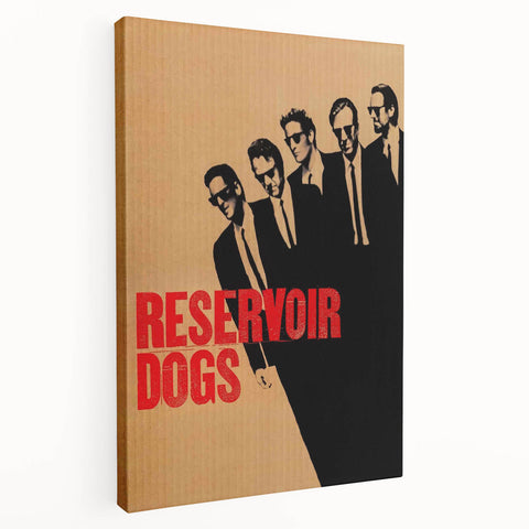 Reservoir Dogs 1990s Vintage Movie Poster | Classic 90s Film Art