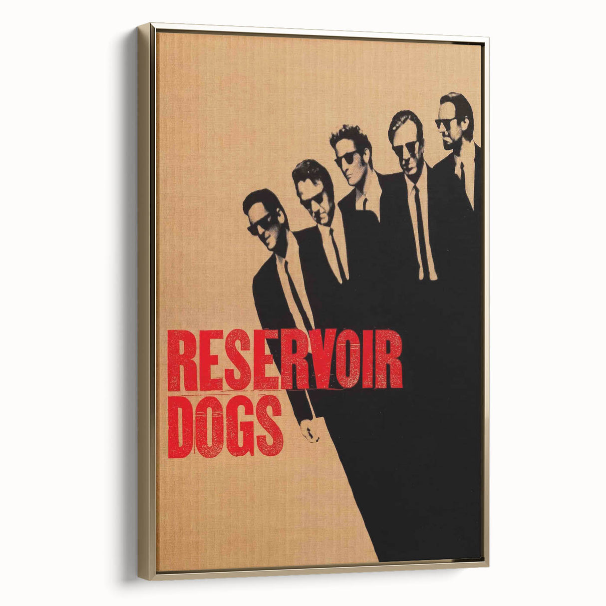 Reservoir Dogs 1990s Vintage Movie Poster | Classic 90s Film Art