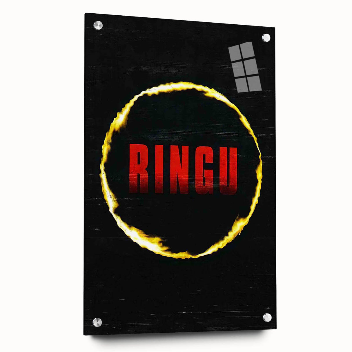 Ringu 1990s Vintage Movie Poster | Classic 90s Film Art