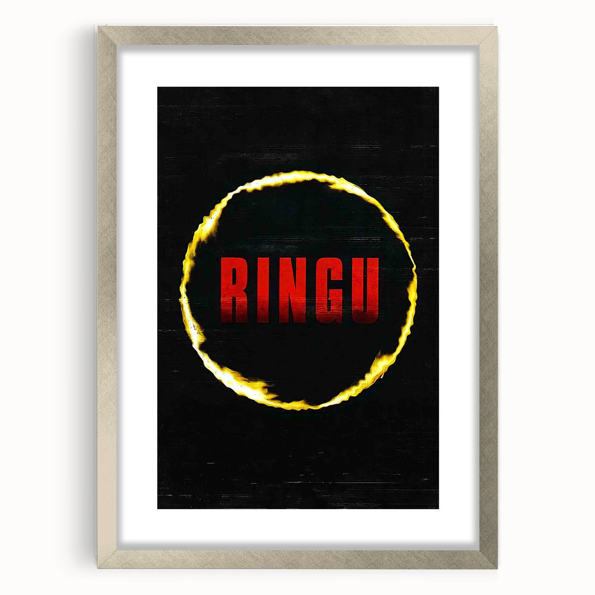 Ringu 1990s Vintage Movie Poster | Classic 90s Film Art