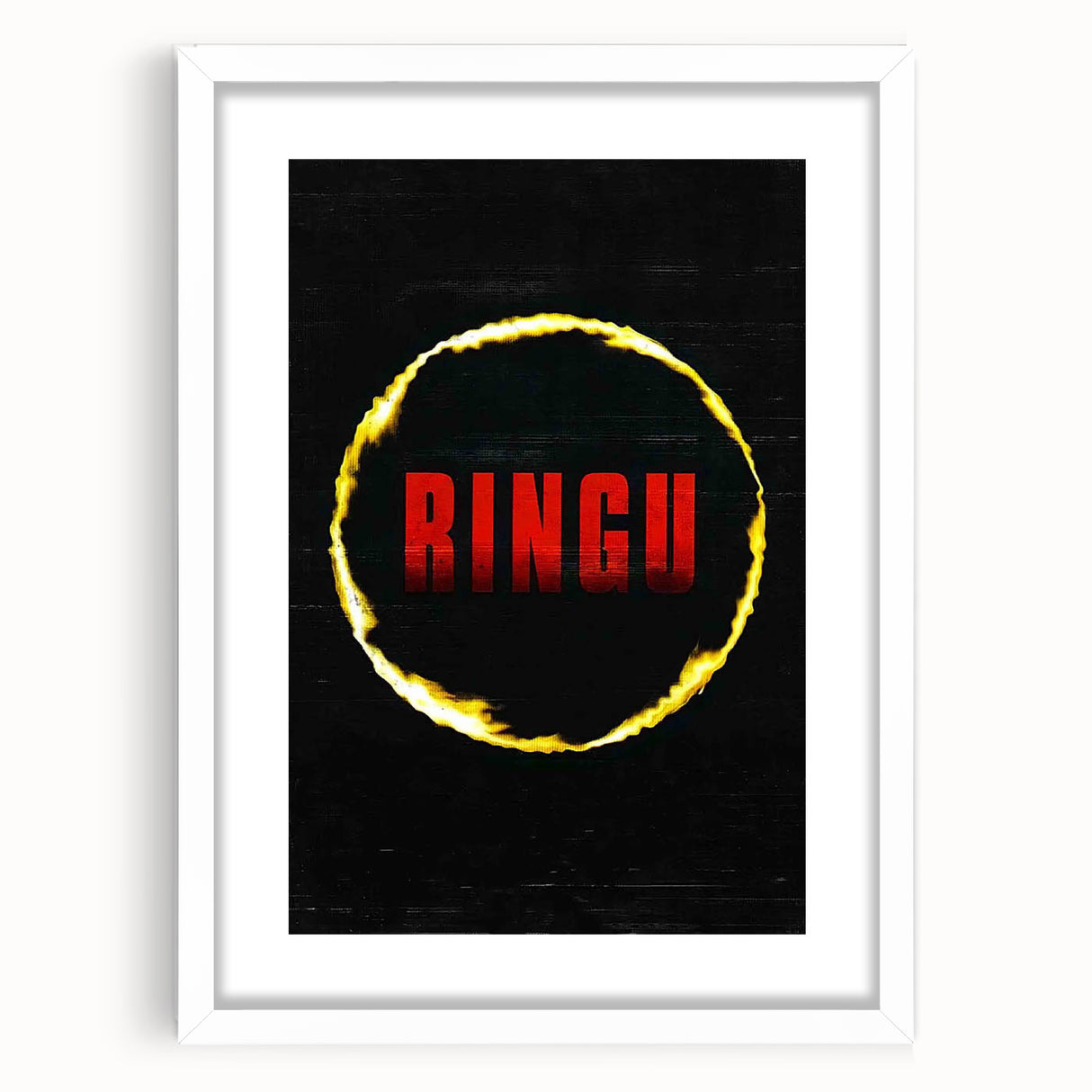 Ringu 1990s Vintage Movie Poster | Classic 90s Film Art