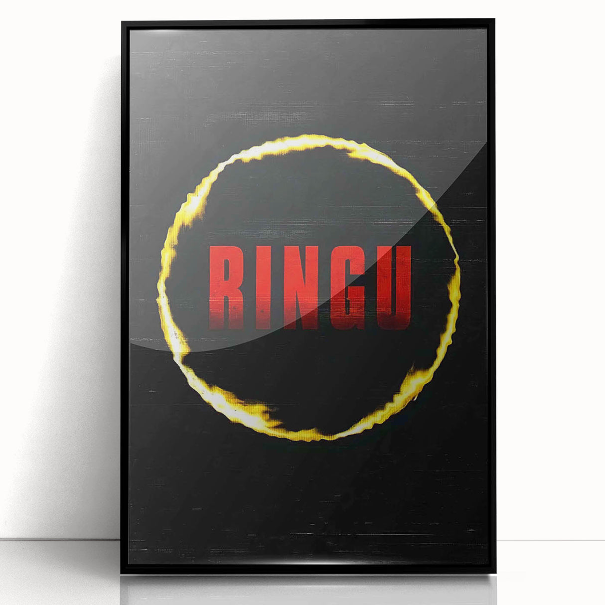 Ringu 1990s Vintage Movie Poster | Classic 90s Film Art
