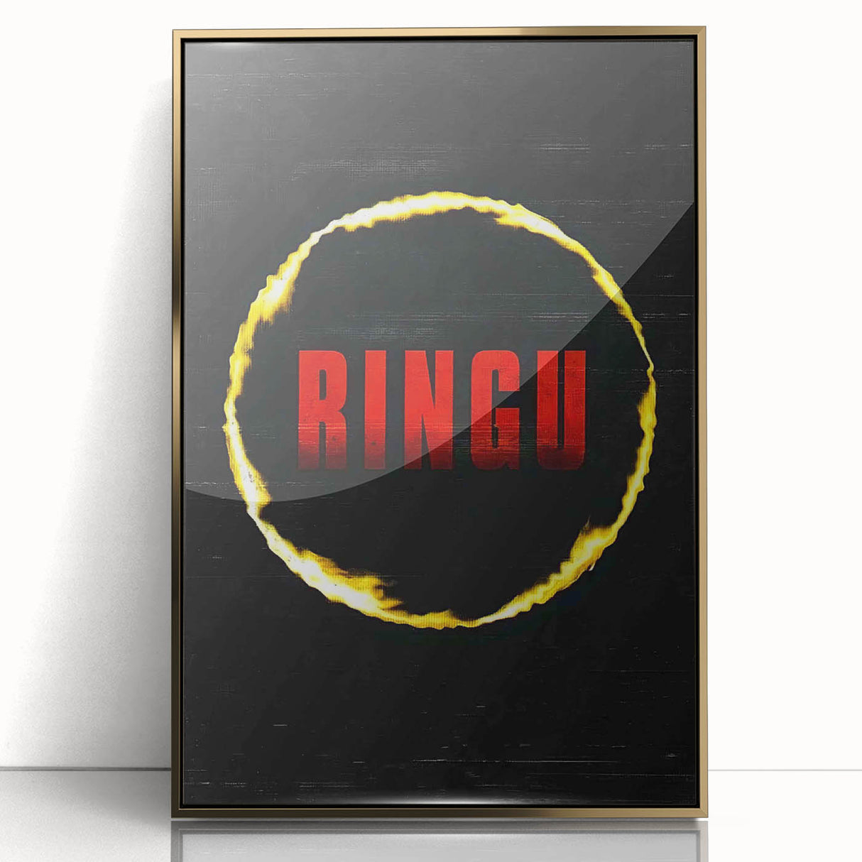 Ringu 1990s Vintage Movie Poster | Classic 90s Film Art
