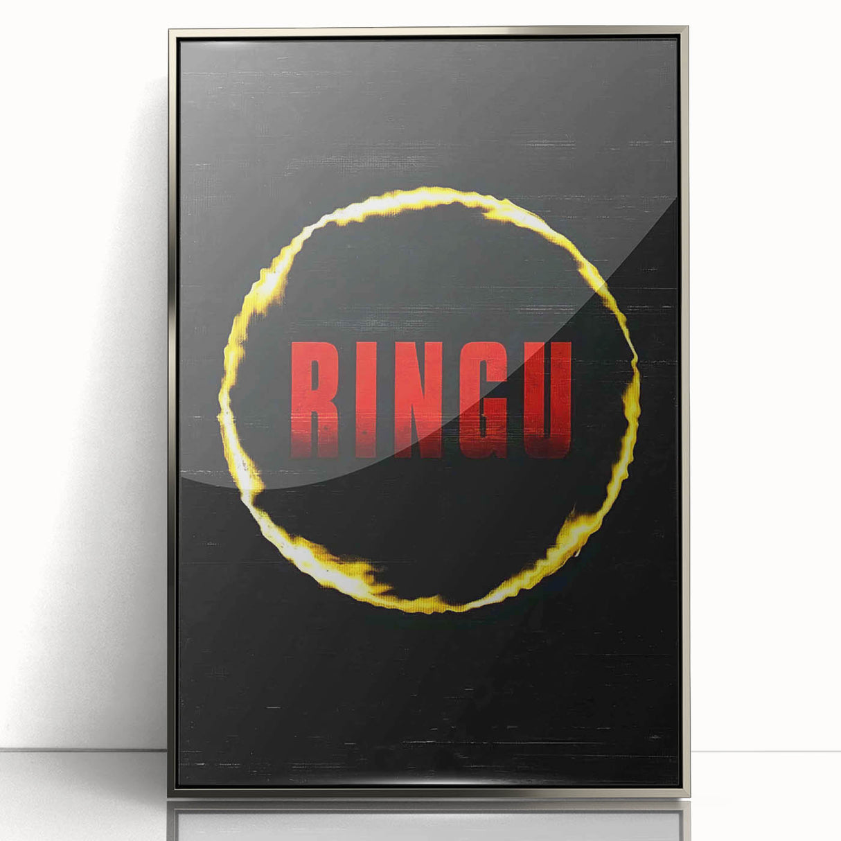 Ringu 1990s Vintage Movie Poster | Classic 90s Film Art