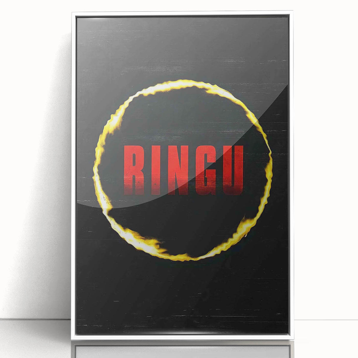 Ringu 1990s Vintage Movie Poster | Classic 90s Film Art