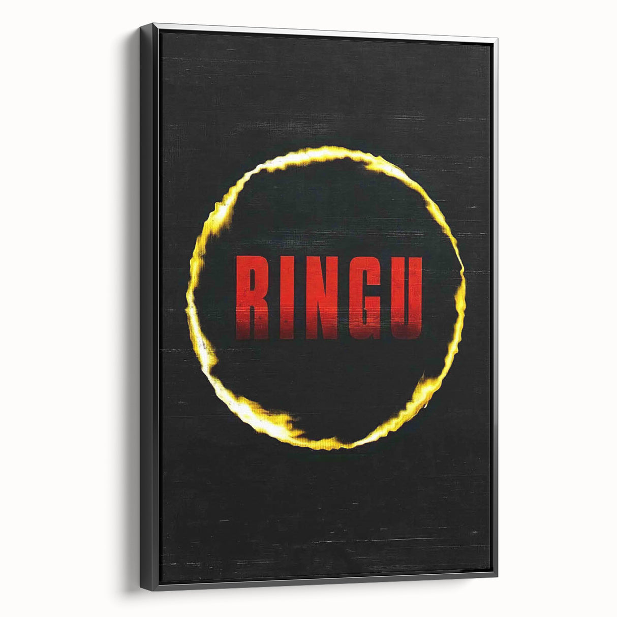 Ringu 1990s Vintage Movie Poster | Classic 90s Film Art