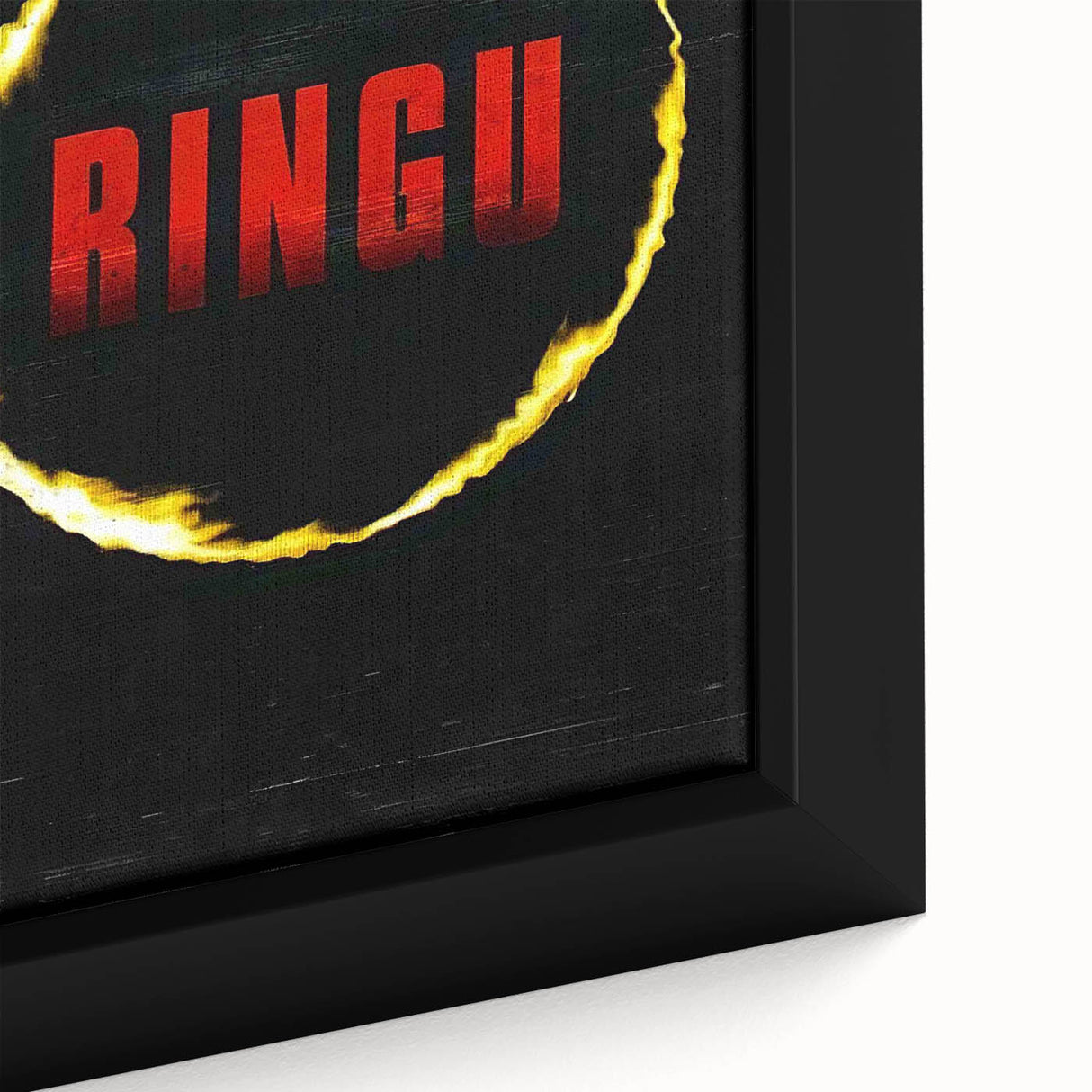 Ringu 1990s Vintage Movie Poster | Classic 90s Film Art