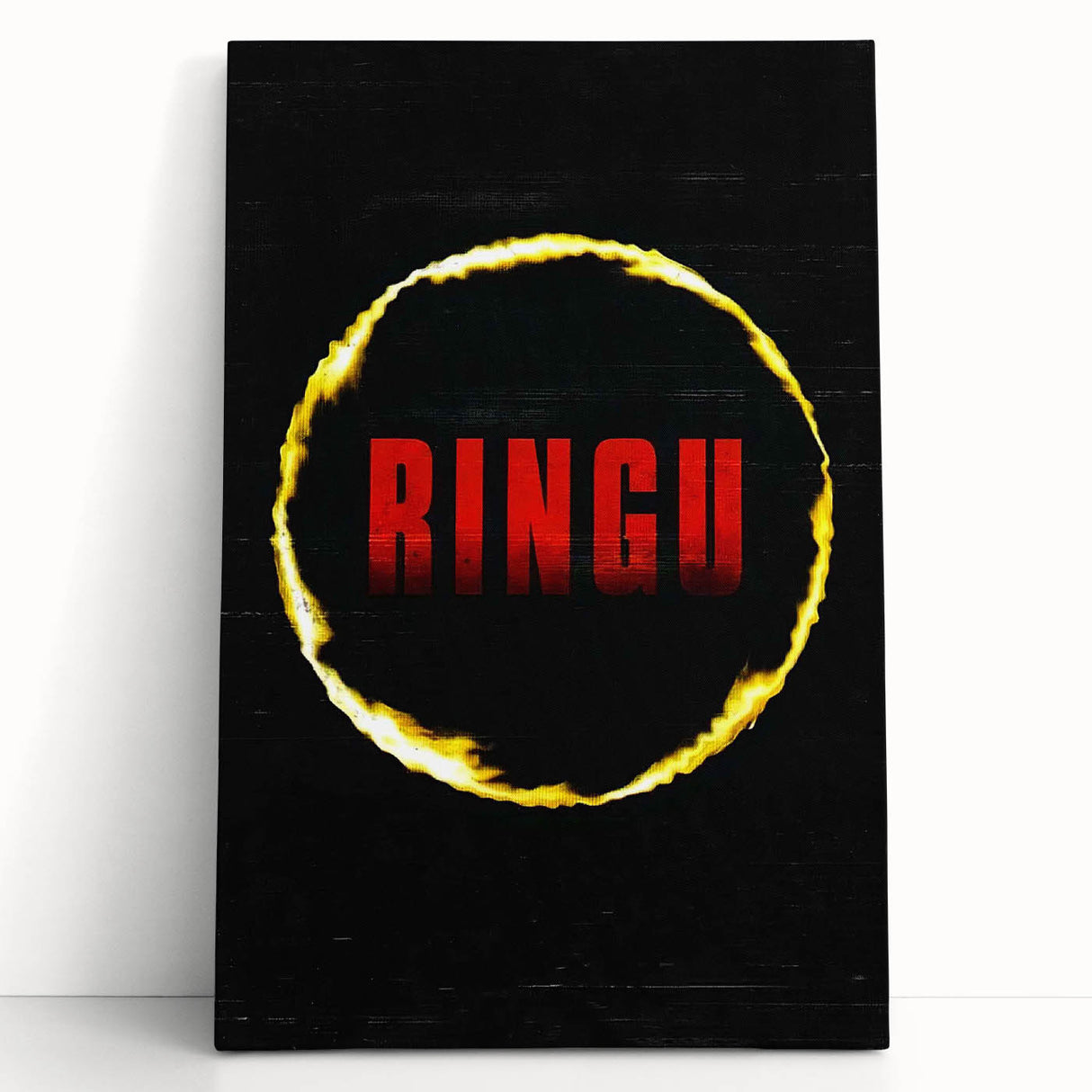 Ringu 1990s Vintage Movie Poster | Classic 90s Film Art