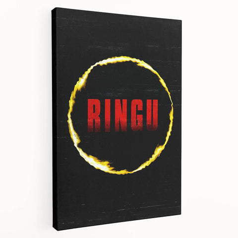 Ringu 1990s Vintage Movie Poster | Classic 90s Film Art