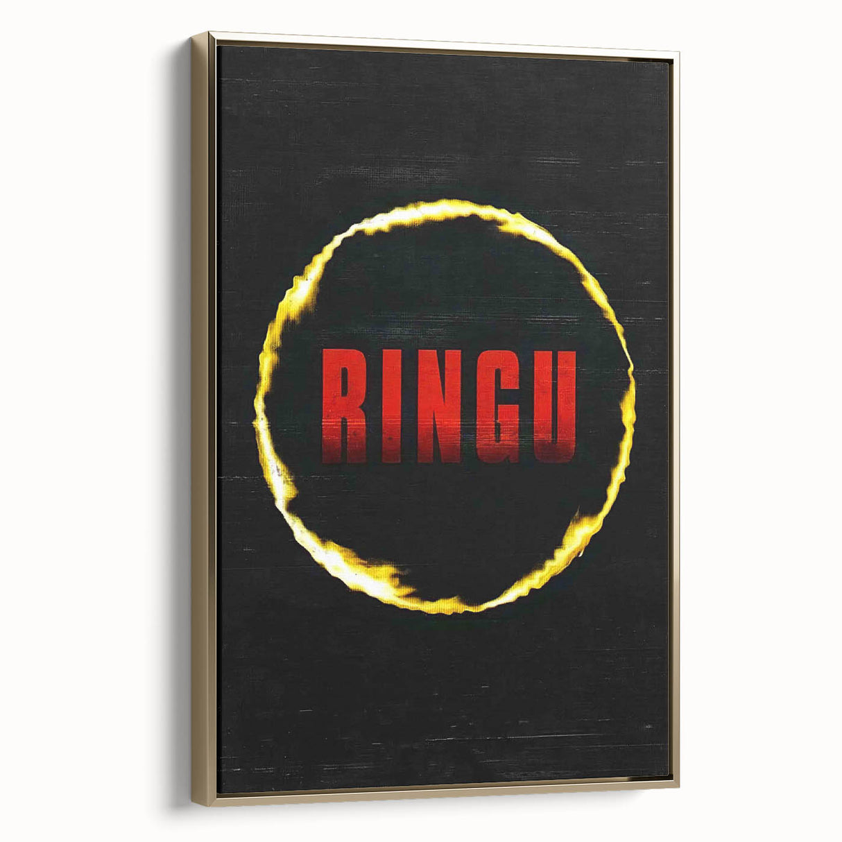 Ringu 1990s Vintage Movie Poster | Classic 90s Film Art