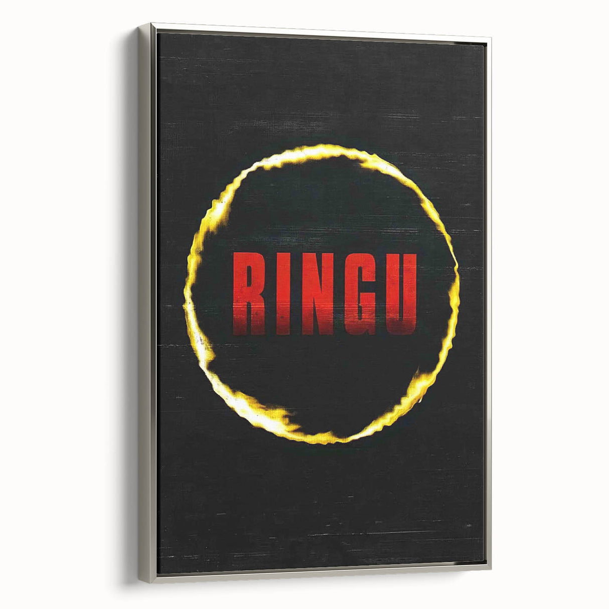 Ringu 1990s Vintage Movie Poster | Classic 90s Film Art