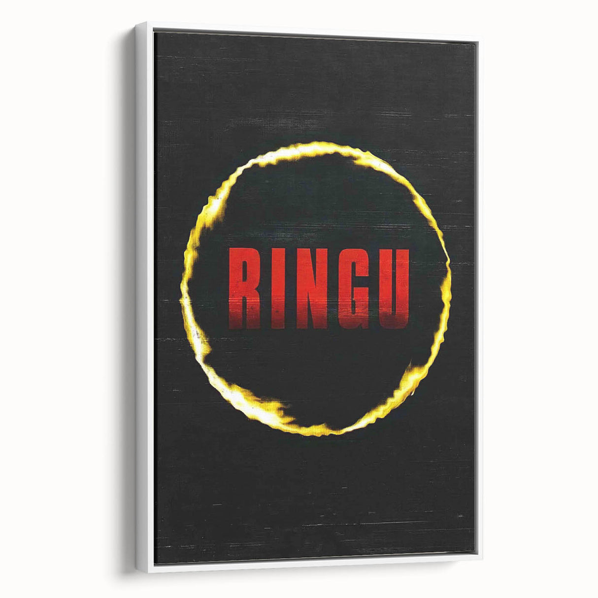 Ringu 1990s Vintage Movie Poster | Classic 90s Film Art