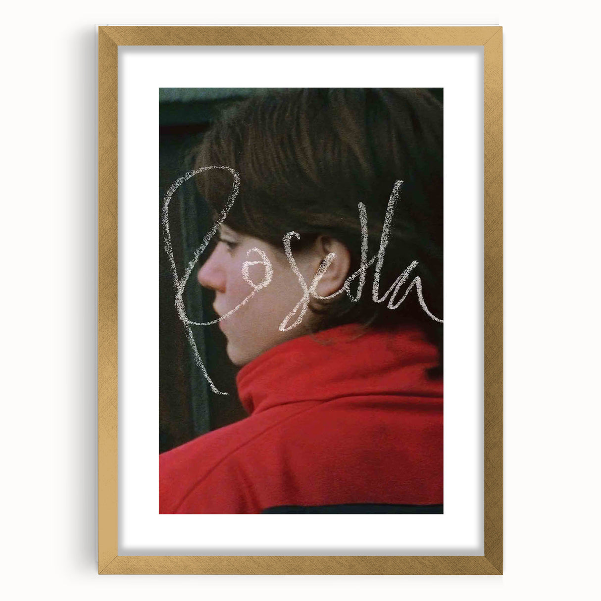 Rosetta 1990s Vintage Movie Poster | Classic 90s Film Art