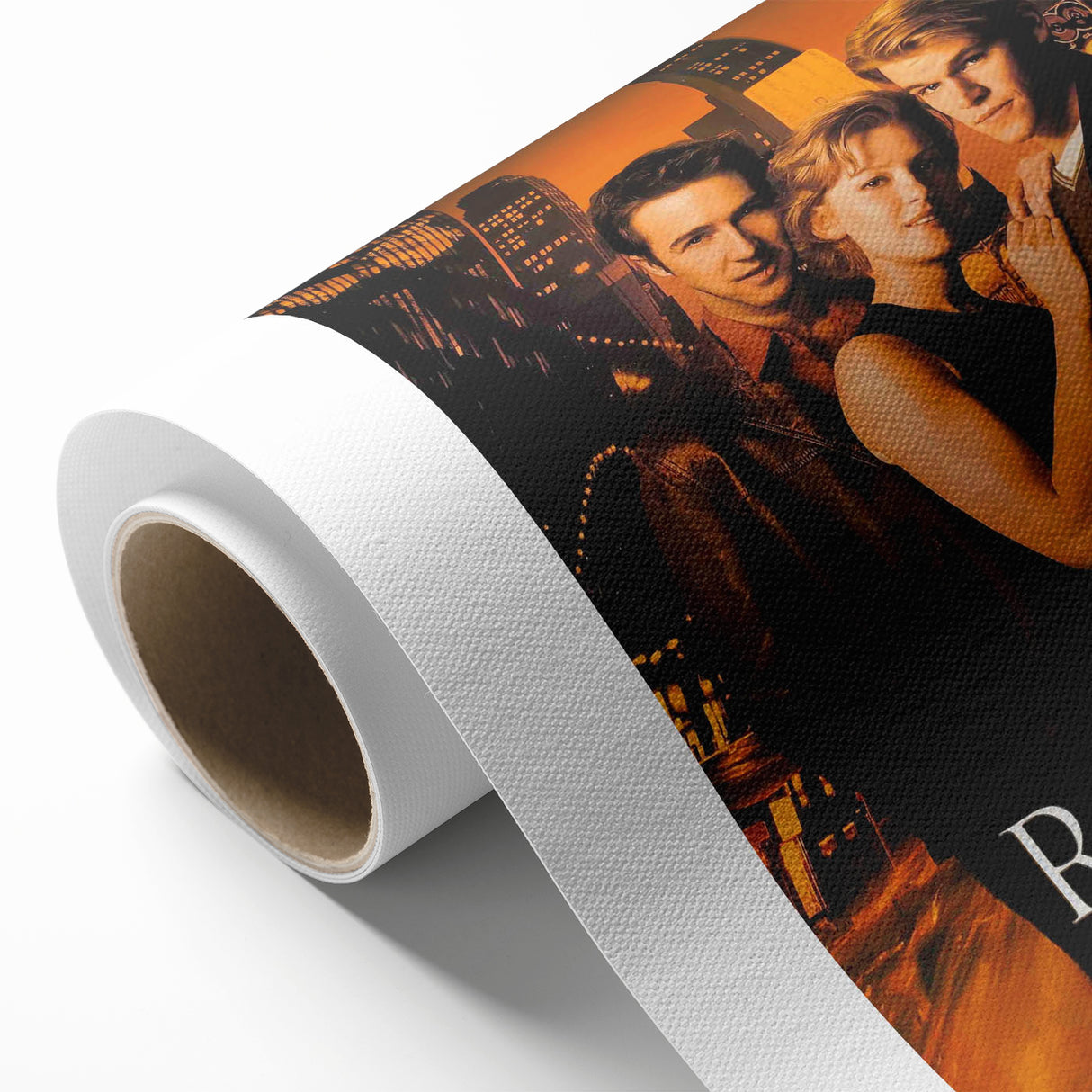 Rounders 1990s Vintage Movie Poster | Classic 90s Film Art