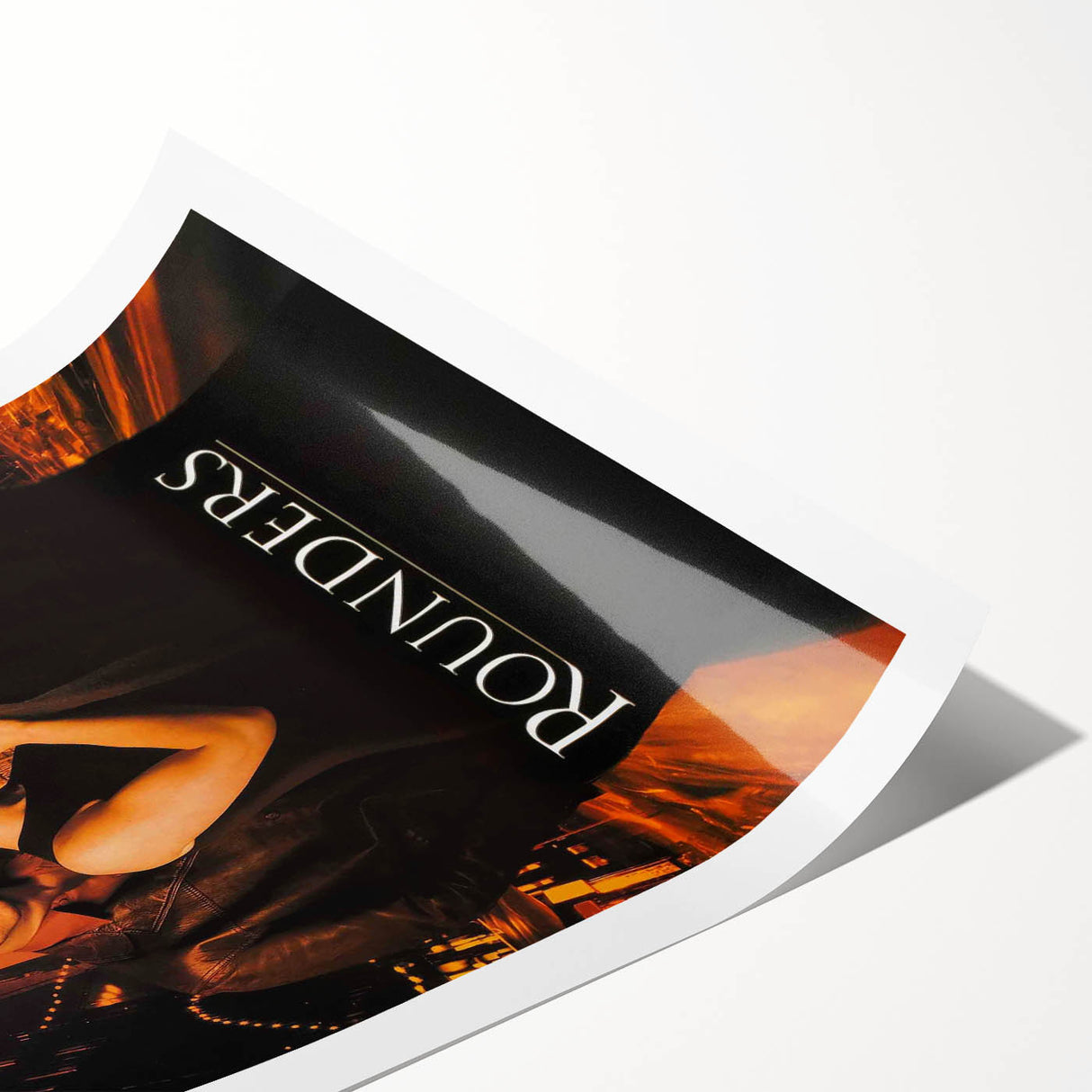 Rounders 1990s Vintage Movie Poster | Classic 90s Film Art