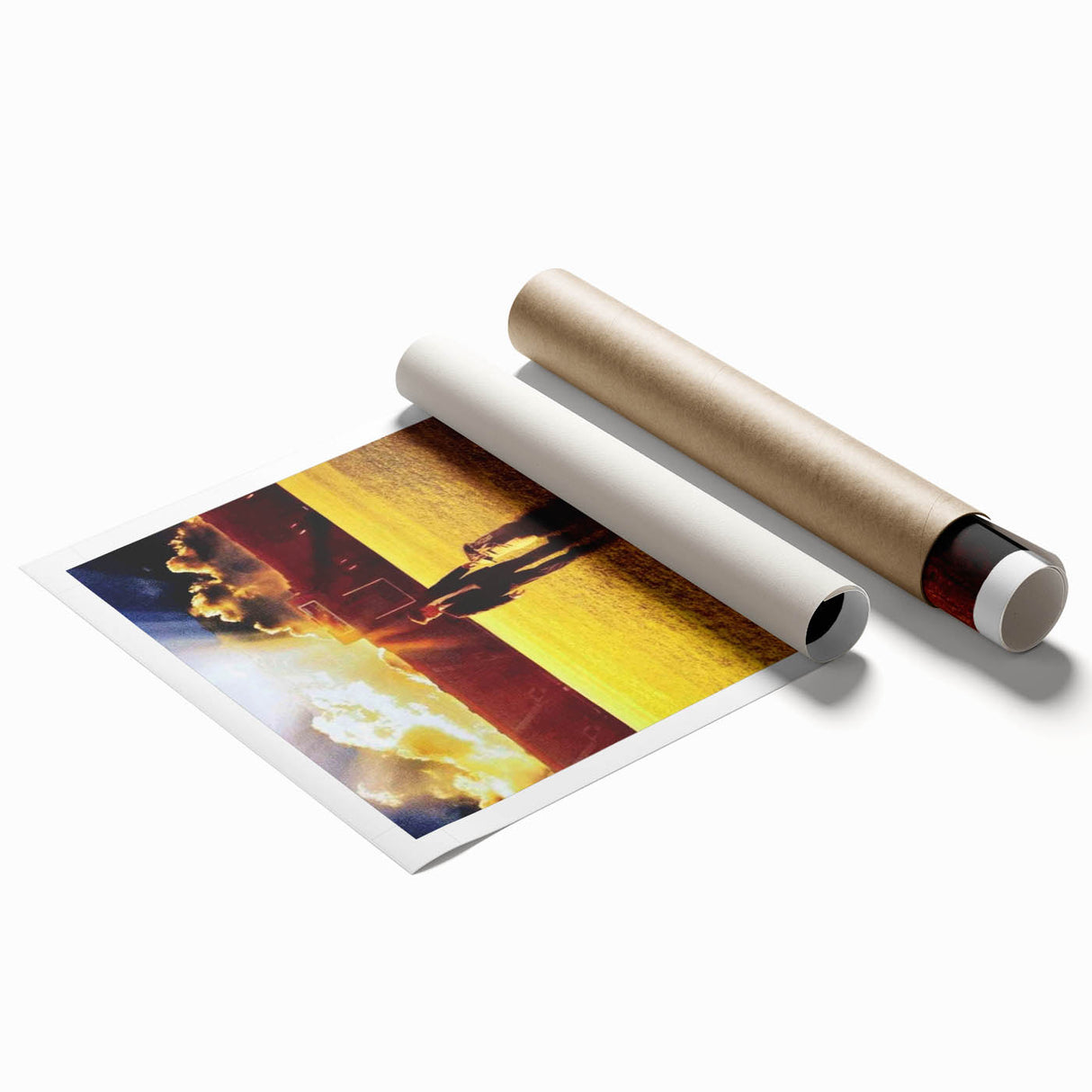 Rudy 1990s Vintage Movie Poster | Classic 90s Film Art