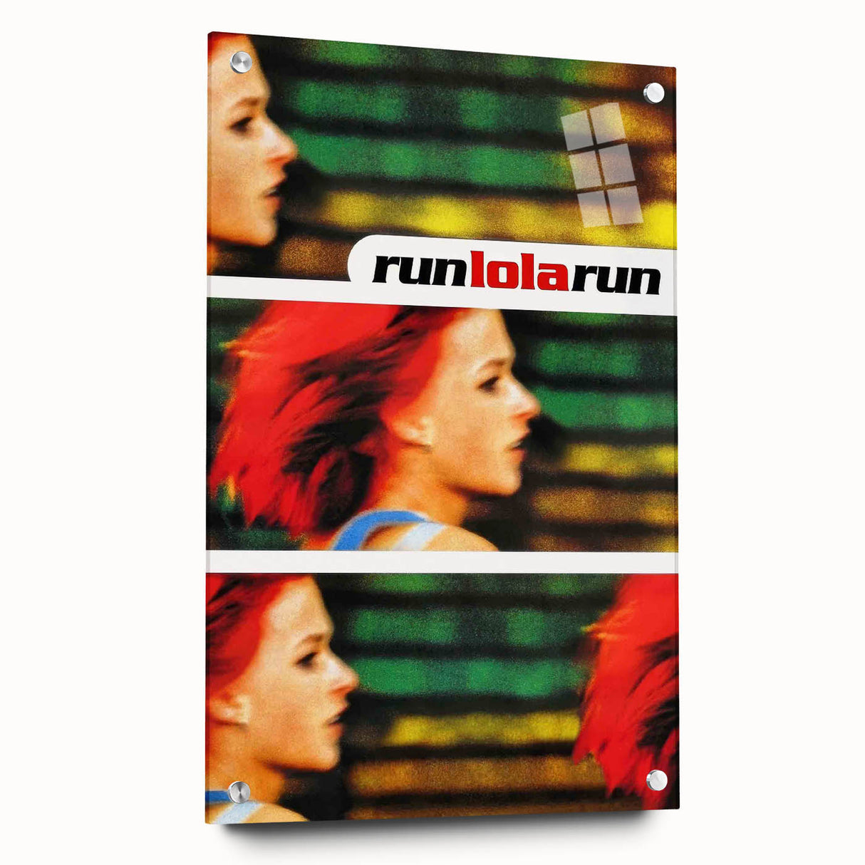 Run Lola Run 1990s Vintage Movie Poster | Classic 90s Film Art
