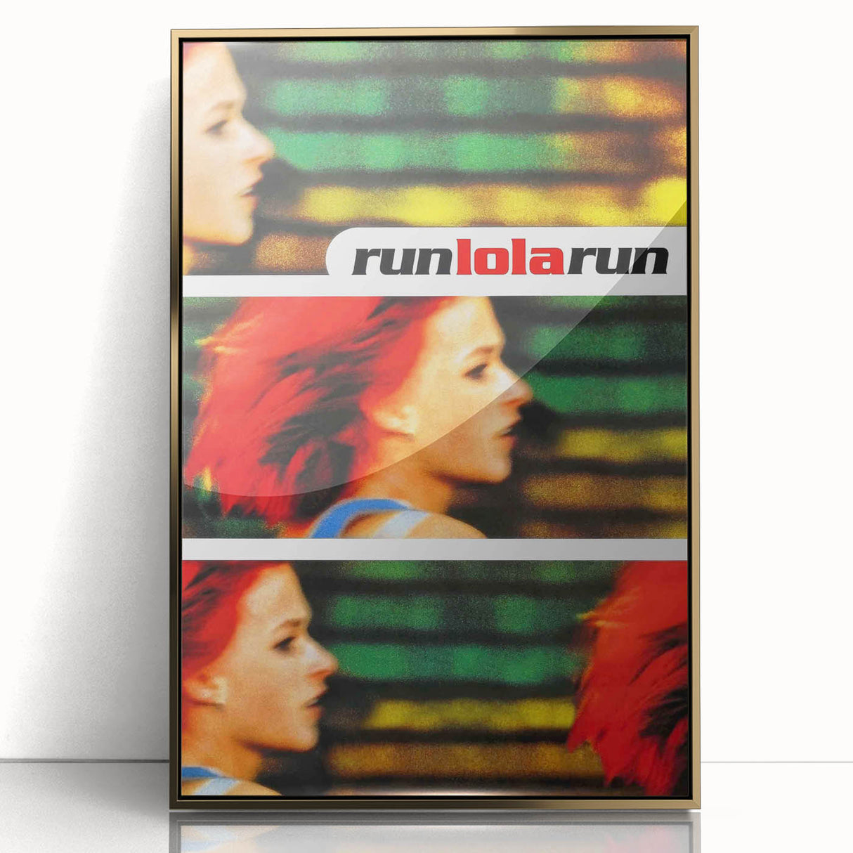 Run Lola Run 1990s Vintage Movie Poster | Classic 90s Film Art