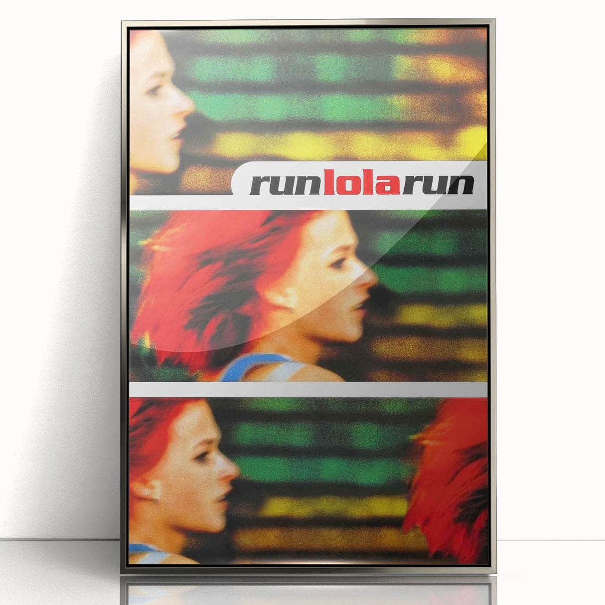 Run Lola Run 1990s Vintage Movie Poster | Classic 90s Film Art