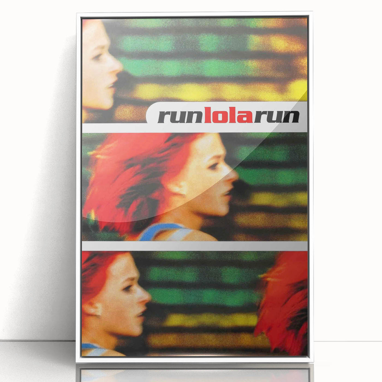Run Lola Run 1990s Vintage Movie Poster | Classic 90s Film Art