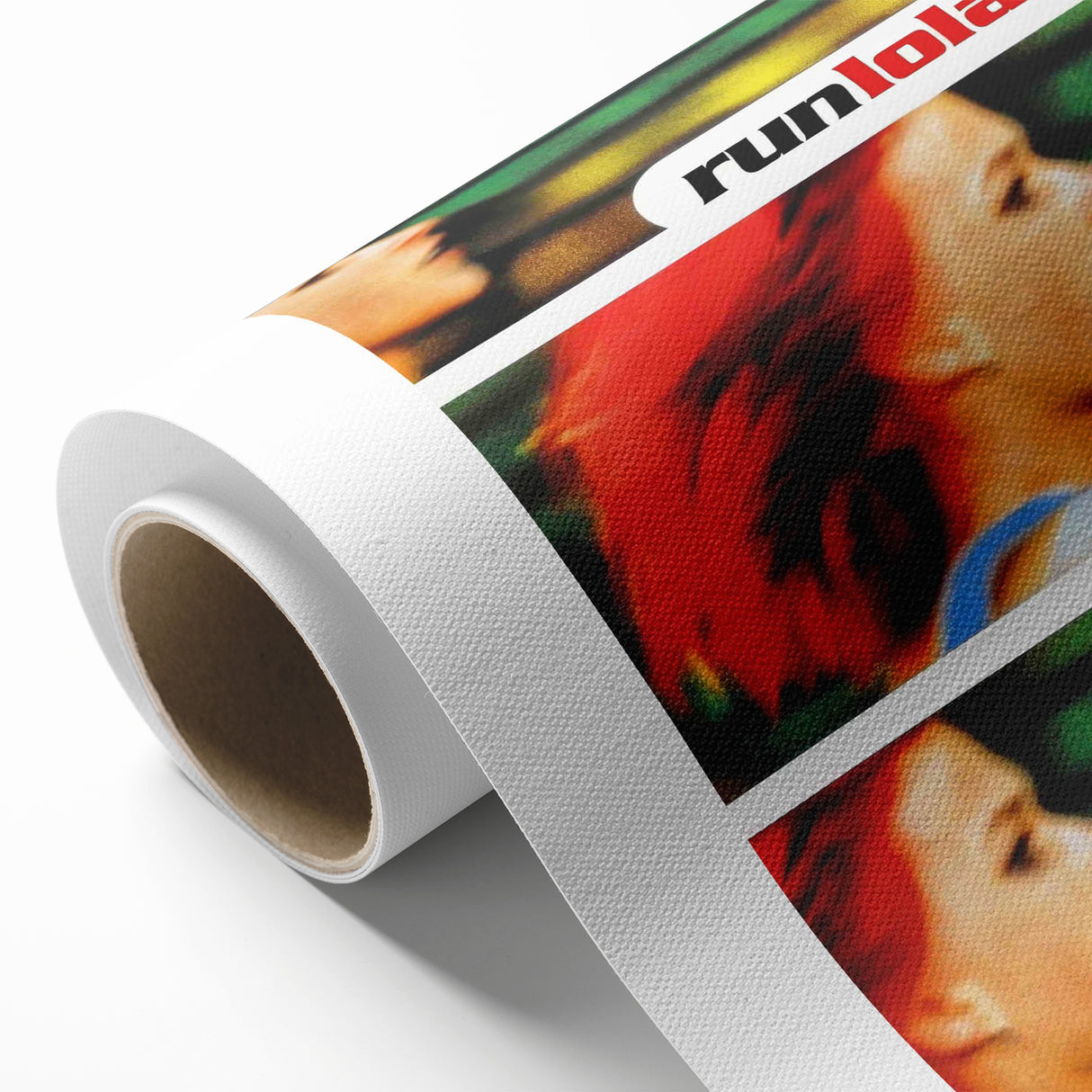 Run Lola Run 1990s Vintage Movie Poster | Classic 90s Film Art