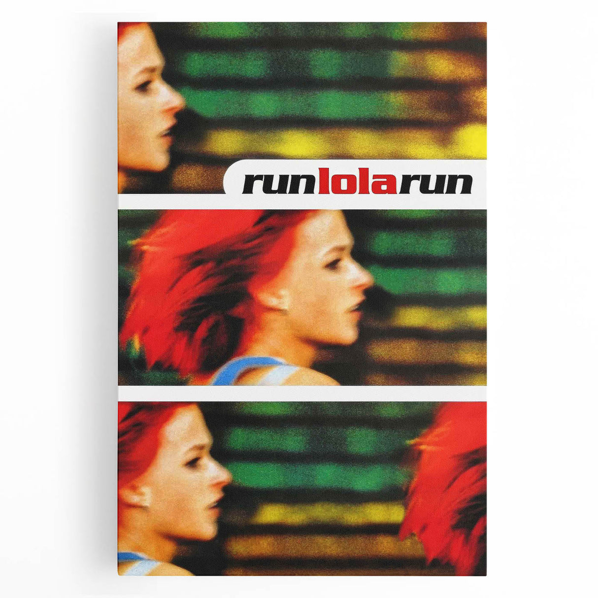 Run Lola Run 1990s Vintage Movie Poster | Classic 90s Film Art