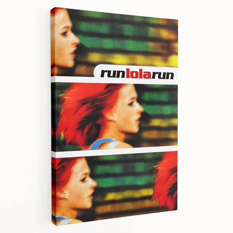 Run Lola Run 1990s Vintage Movie Poster | Classic 90s Film Art