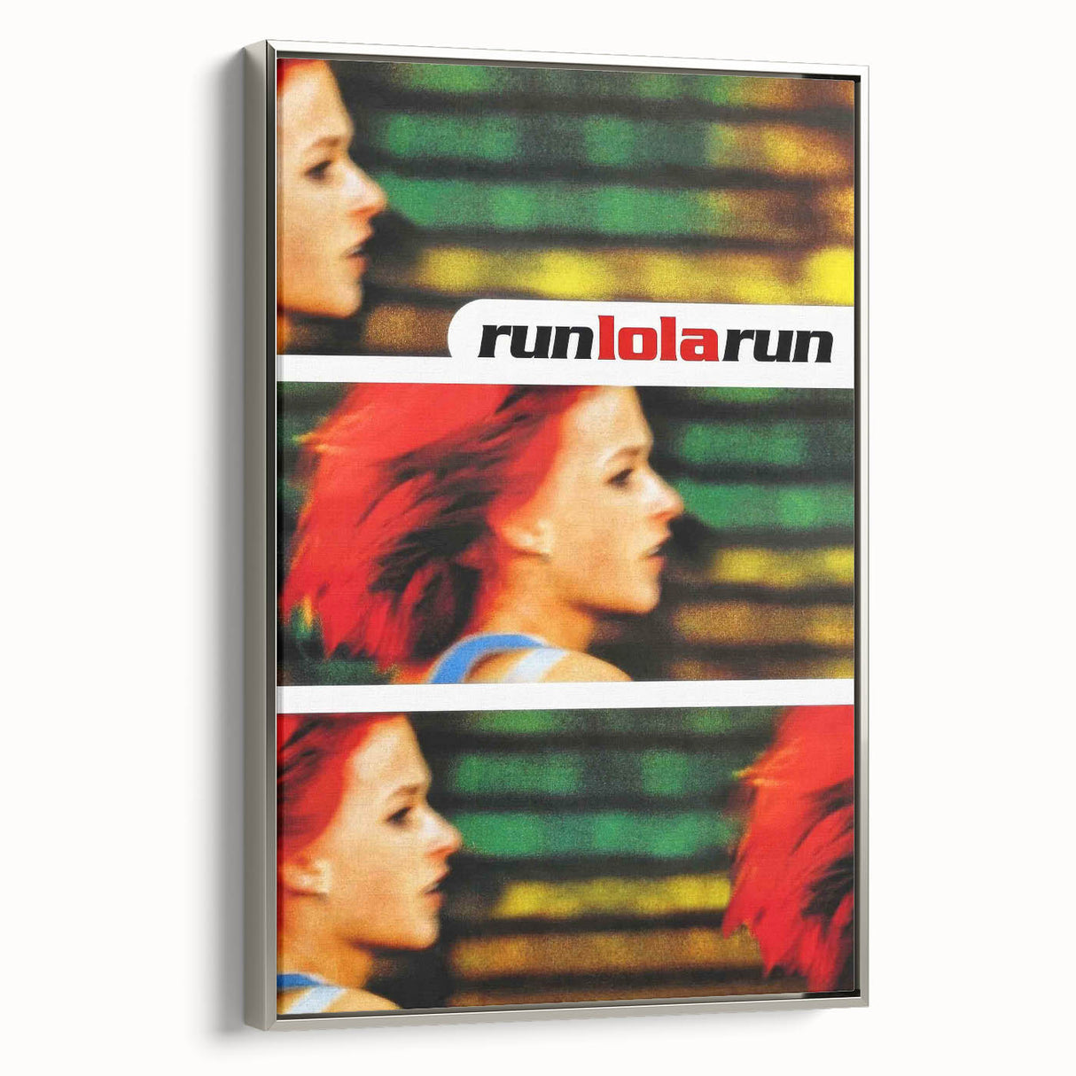 Run Lola Run 1990s Vintage Movie Poster | Classic 90s Film Art