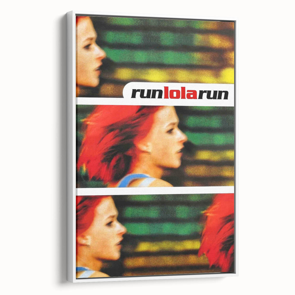 Run Lola Run 1990s Vintage Movie Poster | Classic 90s Film Art