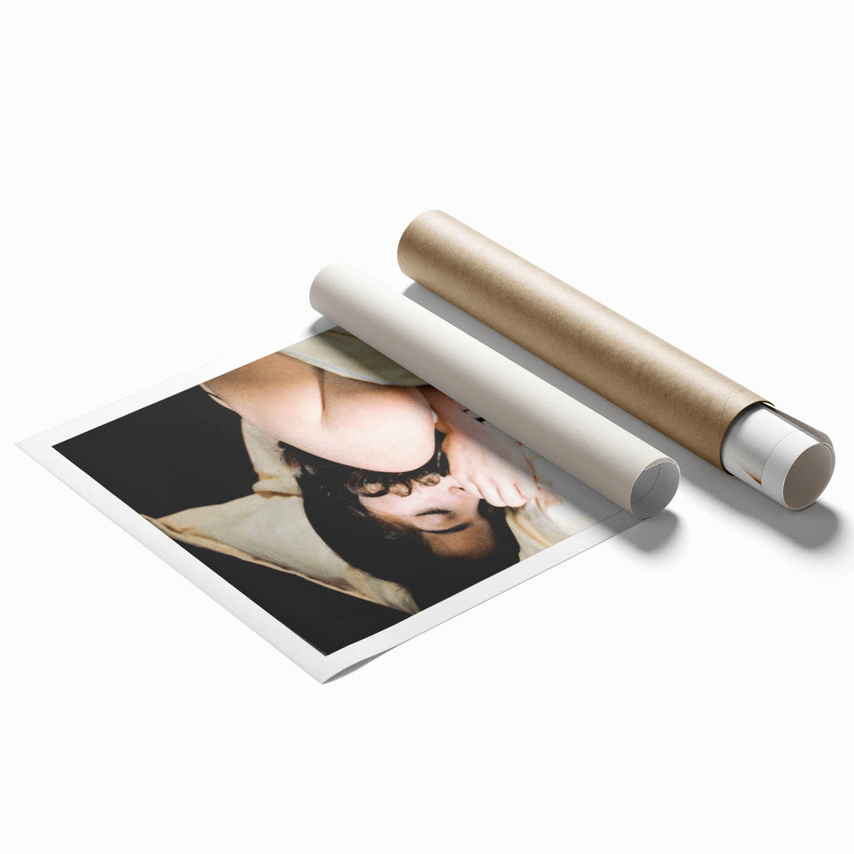 1990s Vintage Movie Poster - Classic 90s Film Art - Un Cœur en Hiver