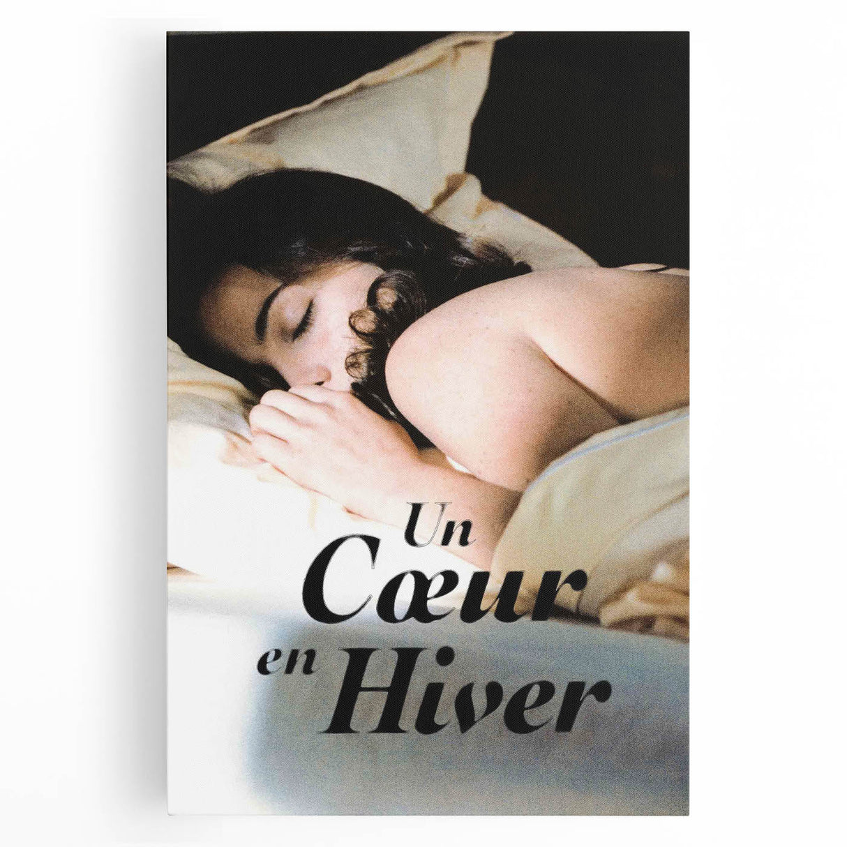 1990s Vintage Movie Poster - Classic 90s Film Art - Un Cœur en Hiver