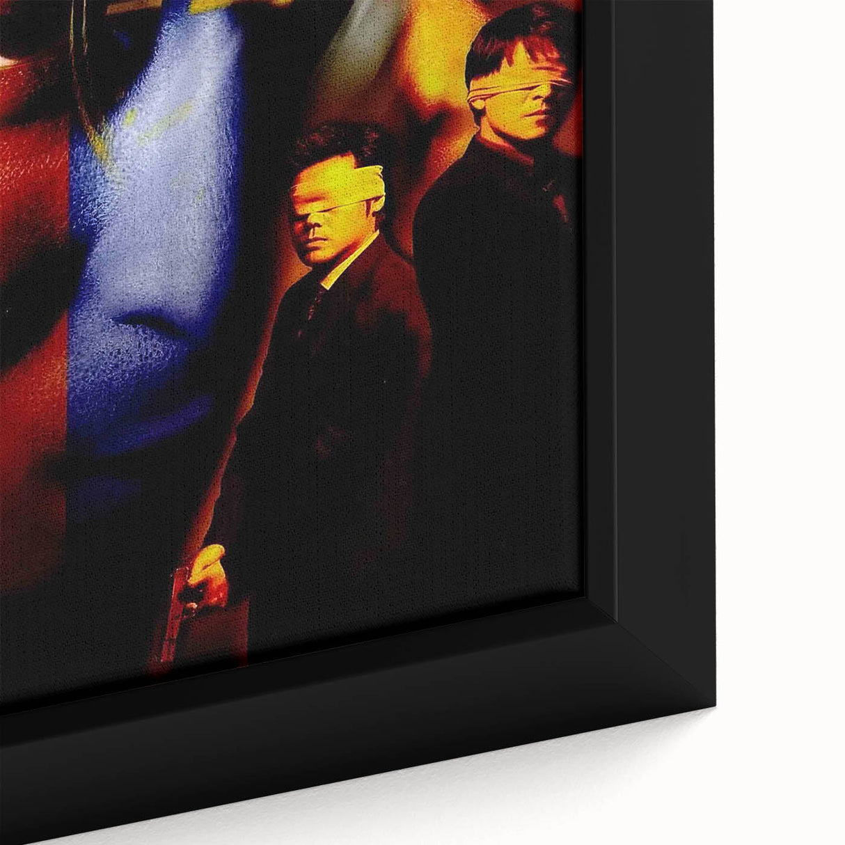 Running Out of Time 1990s Vintage Movie Poster | Classic 90s Film Art