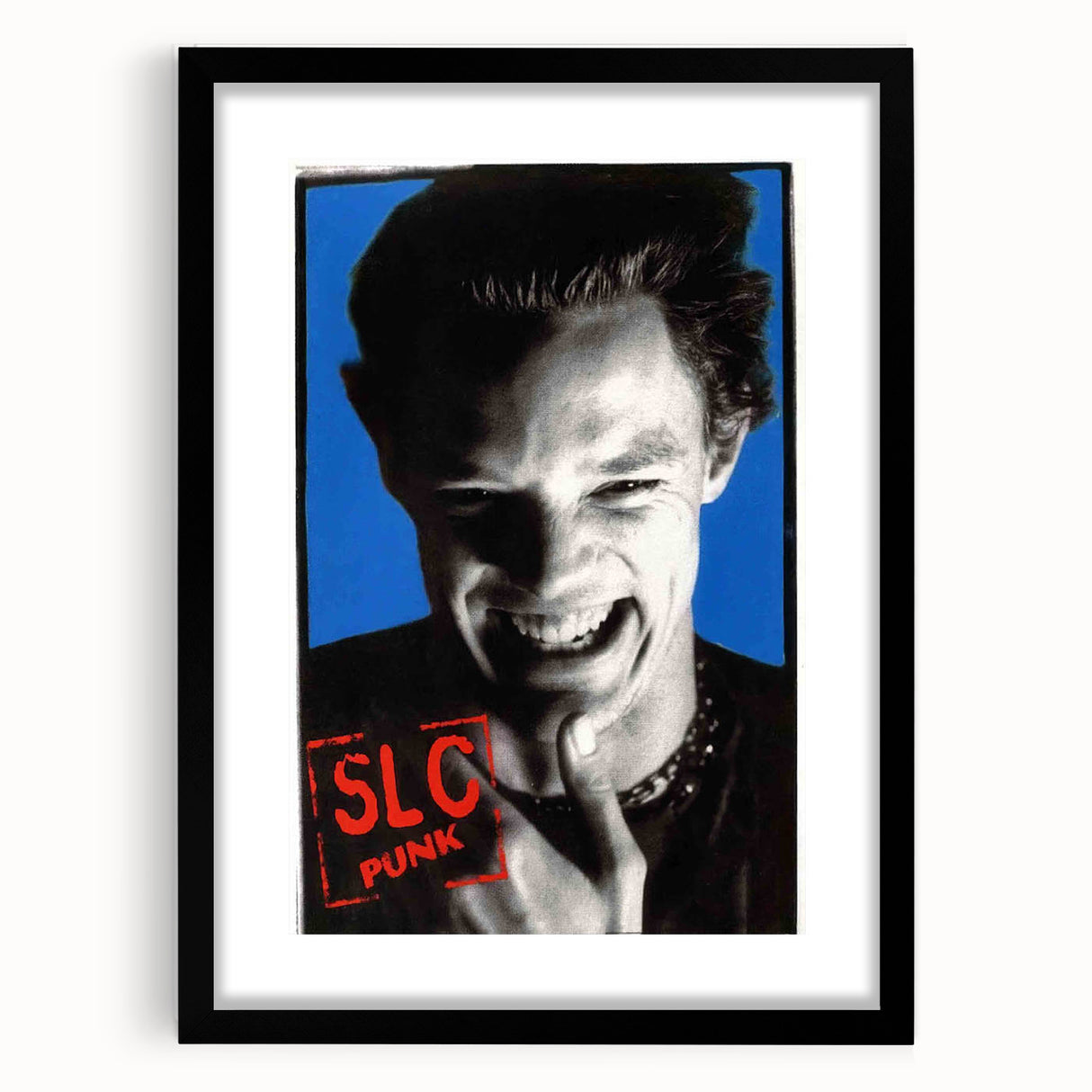 SLC Punk 1990s Vintage Movie Poster | Classic 90s Film Art