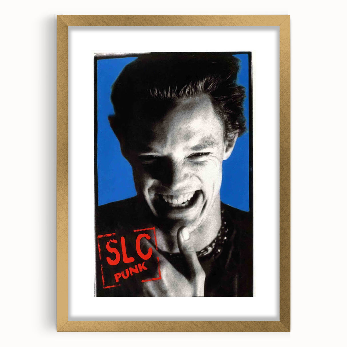SLC Punk 1990s Vintage Movie Poster | Classic 90s Film Art