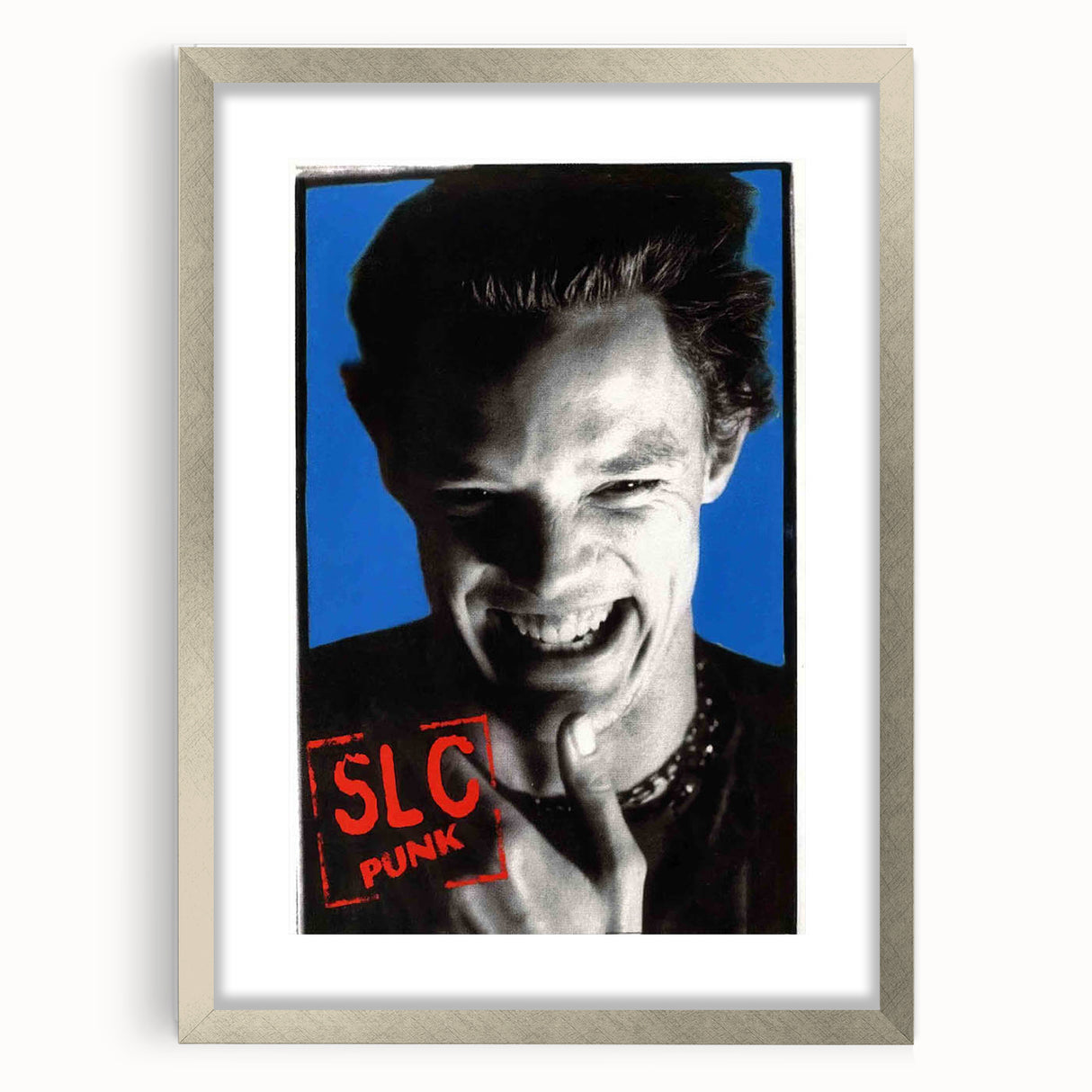 SLC Punk 1990s Vintage Movie Poster | Classic 90s Film Art