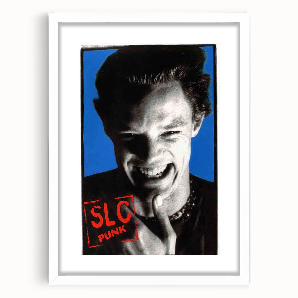 SLC Punk 1990s Vintage Movie Poster | Classic 90s Film Art