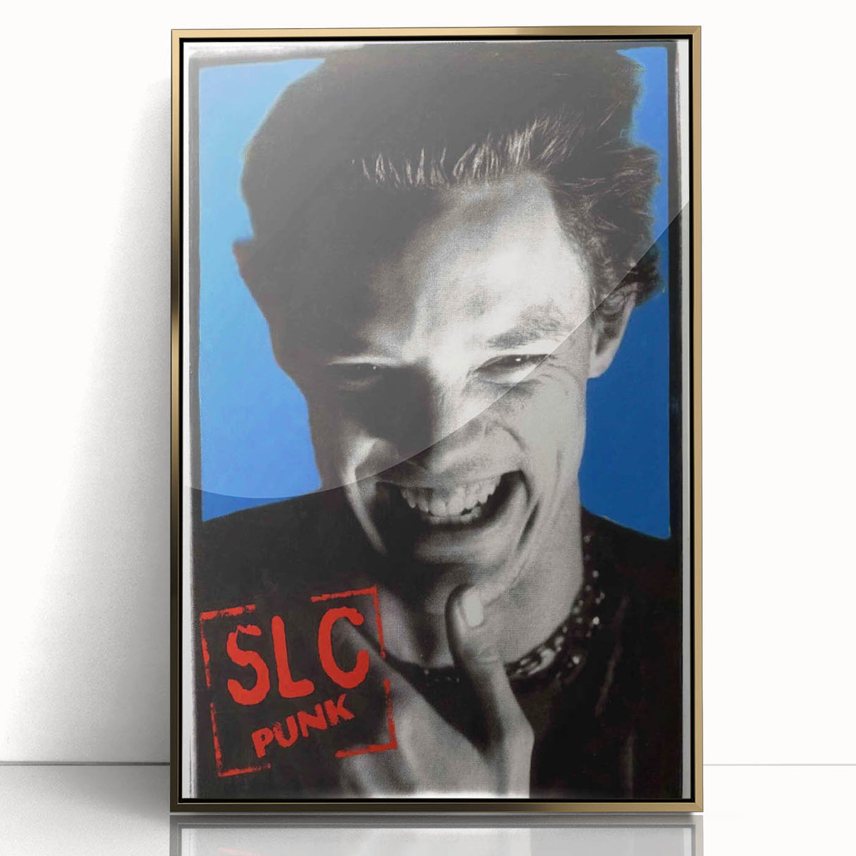 SLC Punk 1990s Vintage Movie Poster | Classic 90s Film Art