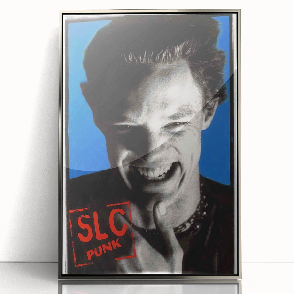 SLC Punk 1990s Vintage Movie Poster | Classic 90s Film Art