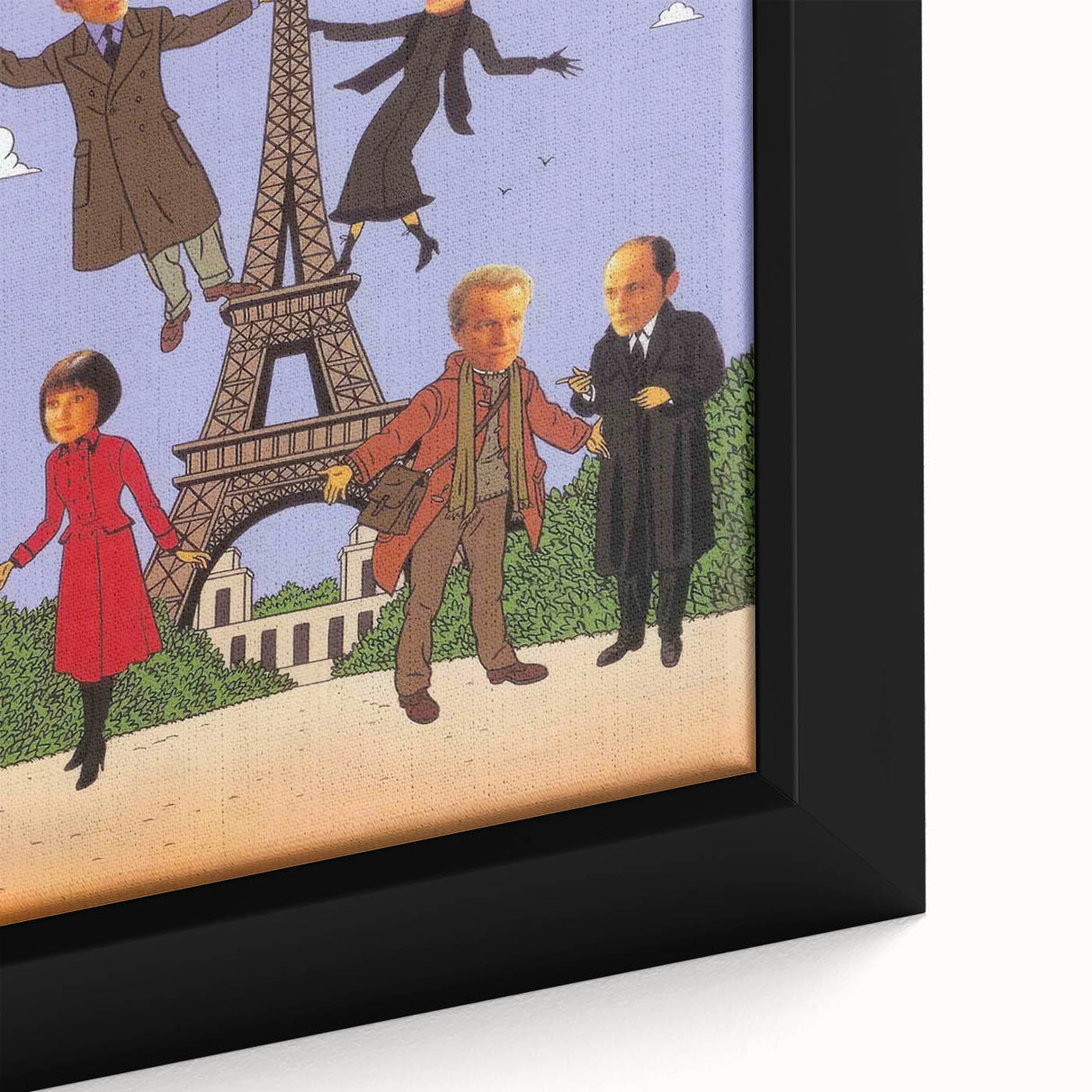 On Connaît la Chanson 1990s Vintage Movie Poster | Classic 90s Film Art